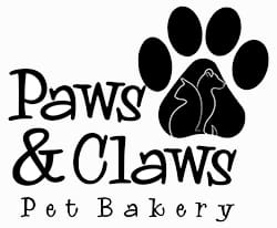 Paws and Claws Pet Bakery Logo